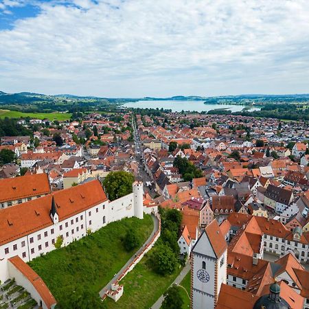 Ferienwohnung Herzstueck Im Haus Schlossblick Фюссен Экстерьер фото