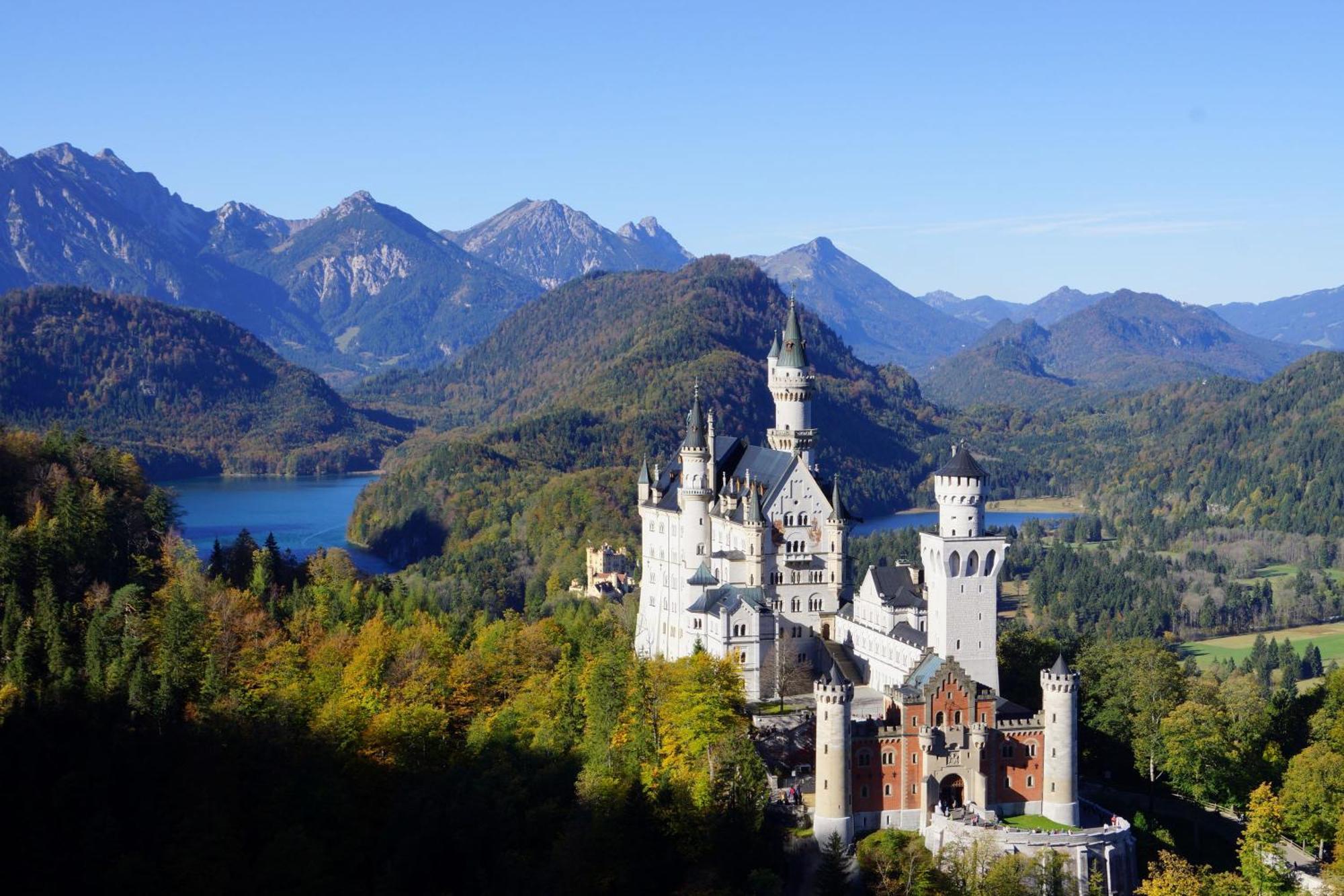 Ferienwohnung Herzstueck Im Haus Schlossblick Фюссен Экстерьер фото
