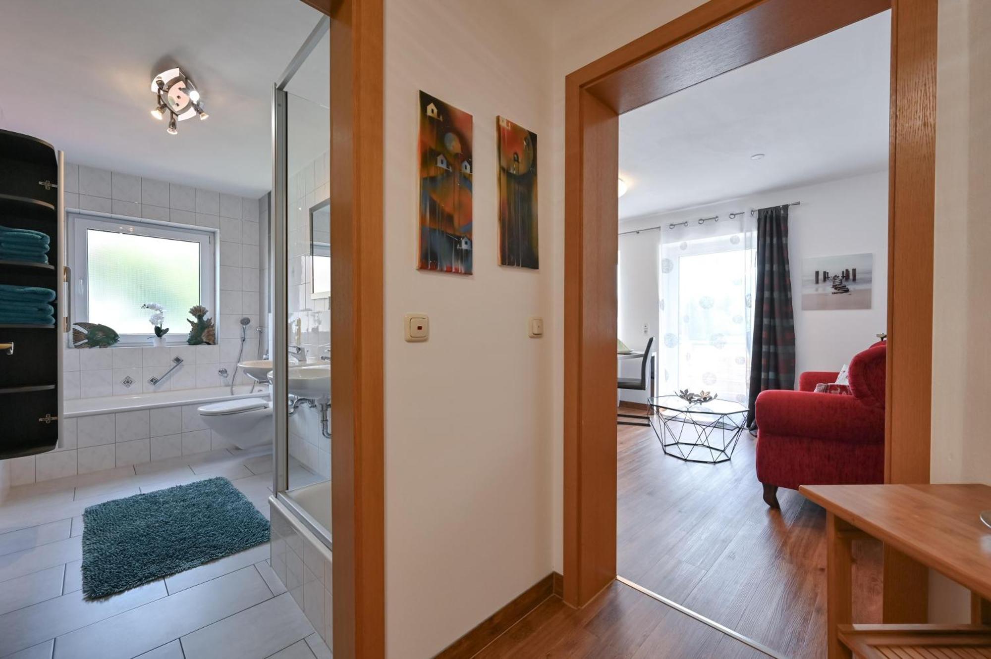 Ferienwohnung Herzstueck Im Haus Schlossblick Фюссен Экстерьер фото