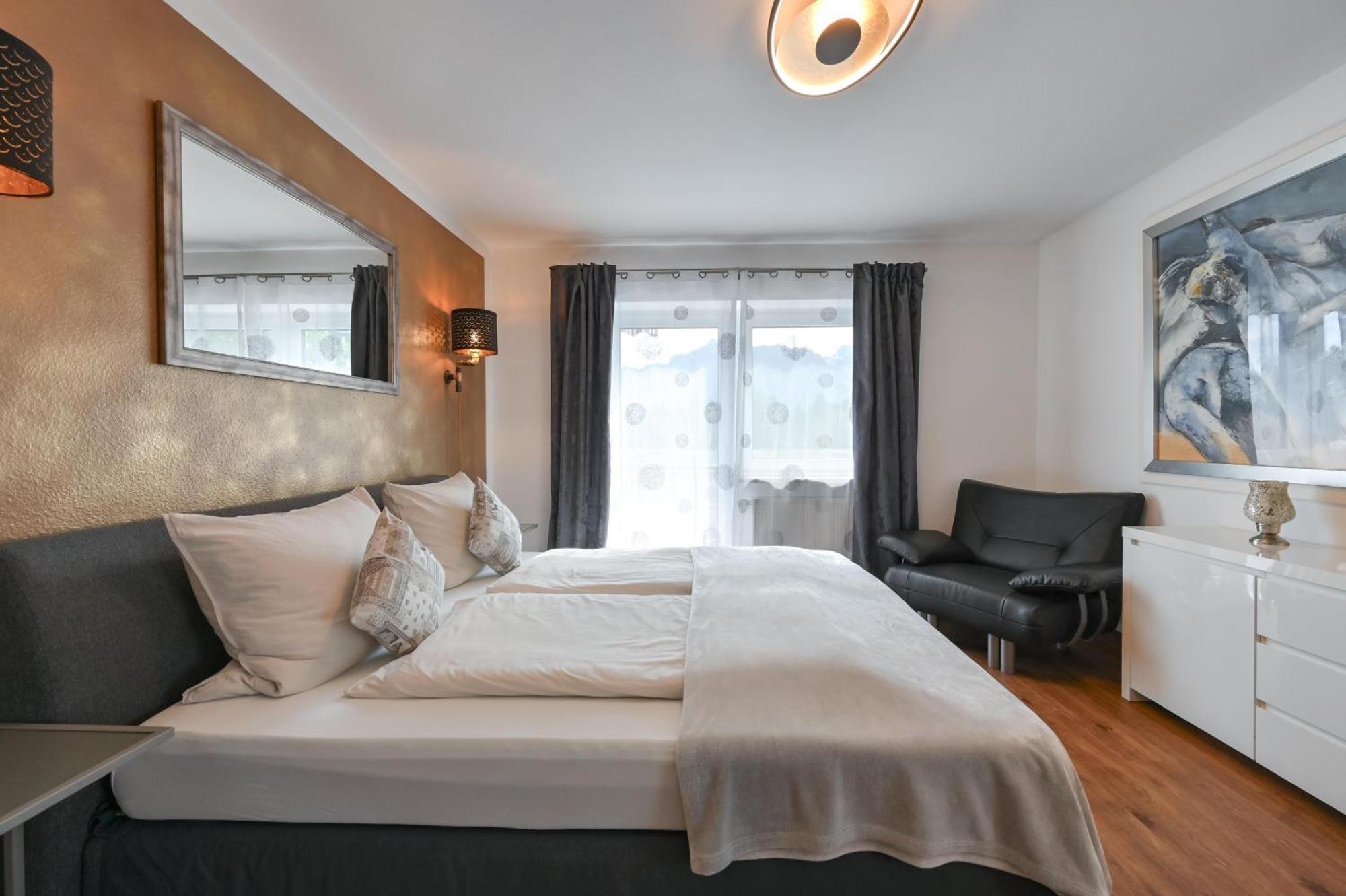 Ferienwohnung Herzstueck Im Haus Schlossblick Фюссен Экстерьер фото