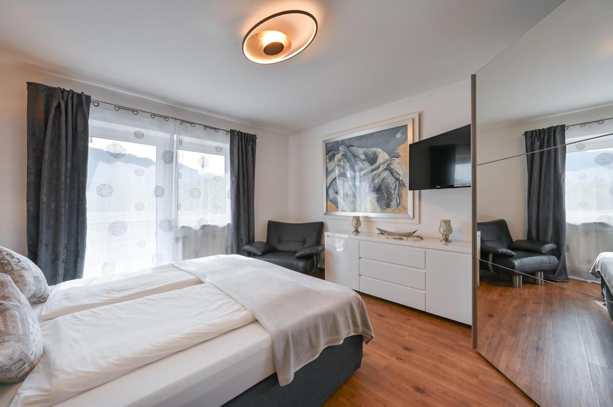 Ferienwohnung Herzstueck Im Haus Schlossblick Фюссен Экстерьер фото